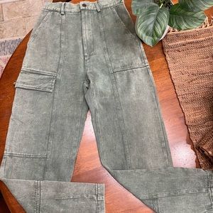 Army Green Boutique Pants